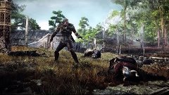 PS4 The Witcher 3 Wild Hunt №158 ДУХ АРЕНЫ