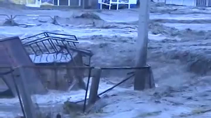 Наводнение в Кишинёве.