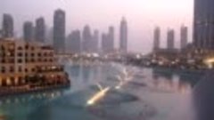Dubai Fountains - Whitney Houston - I Will Always Love You -...