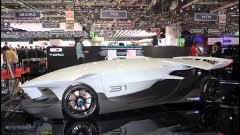 Новые автомобили 2015 ED Torq выставка автомобилей с мотор ш...