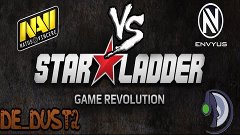 Na`Vi vs EnVyUs - CS:GO StarLadder XIII (Final) 2/4 + TeamSp...