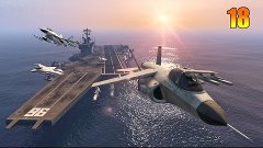 GTA Online PC - Часть 18 &quot;Полет на гидре&quot;