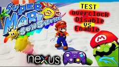 Super Mario Sunshine [Overclock TEST] Dolphin ARM64 Emu on N...