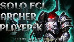 Order and Chaos Online: &quot;SOLO FCL[Archer]&quot; Epic drop