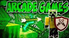 Arcade Games (mini gemes minecraft)