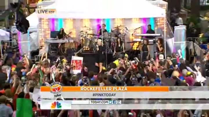 P!nk - «So What» (Live @ Today Show