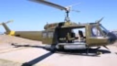 Американский многоцелевой вертолет Bell UH-1 (Хьюи)