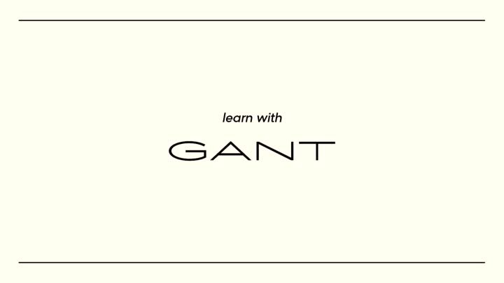 GANT - Рубашка для активного образа жизни