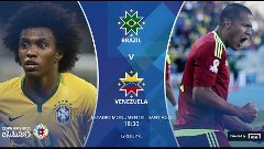 TRỰC TIẾP COPA AMÉRICA 2015: Brazil vs Venezuela || 4:30 - 2...