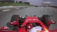 Sebastian Vettel&#39;s very emotional team radio, after his very...