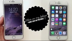 TAG: Что в моем iPhone 6? | What&#39;s on my iPhone 6?