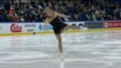 Ladies Short Program Highlights Finlandia Trophy 2021 YLE TV