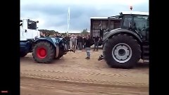 Битва тракторов - Т-150к Украина vs Fendt Vario Германия, кт...