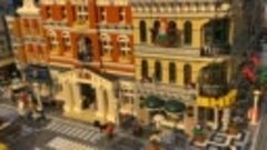Лего город