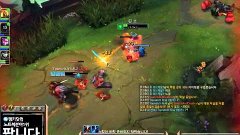 이렐리아장인님] TOP탑 이렐리아vs노틸러스(Irelia vs Nautilus) 6월19일 노틸러스 LOL리...