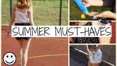 Мои летние маст-хэвы! || summer essentials
