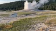 Йеллоустон # Yellowstone # Old Faithful Geyser