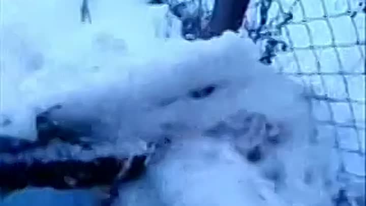 УАЗ с отвалом для снега
