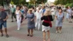 13.08.21 - Танцы на Приморском бульваре - Севастополь - Серг...