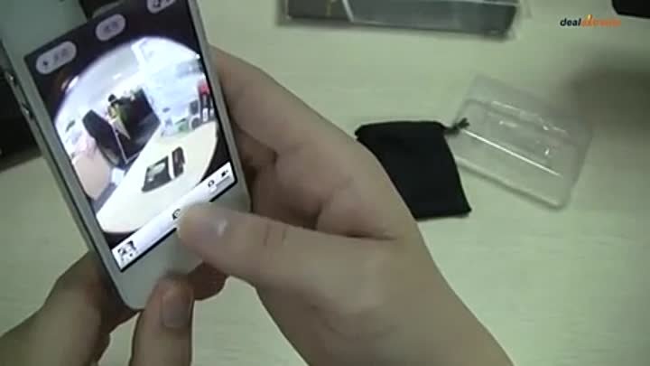 Aluminum Alloy Lens w- Clip + Cover for Cellphone - Tablet - DX