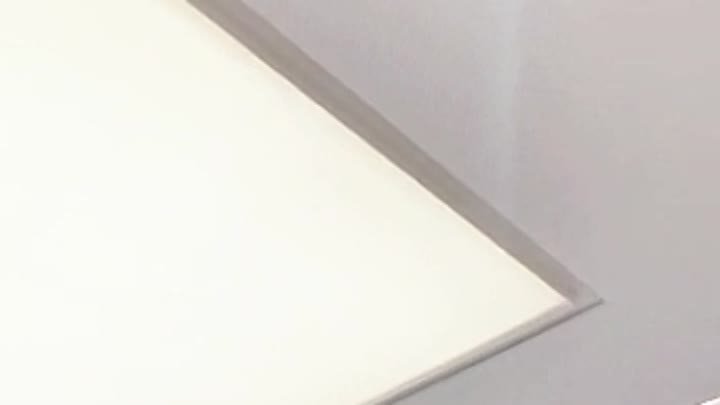 Потолок со светопропускающим полотном | Работа компании Невадо