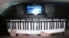 Yamaha PSR s775 Яблоки на снегу