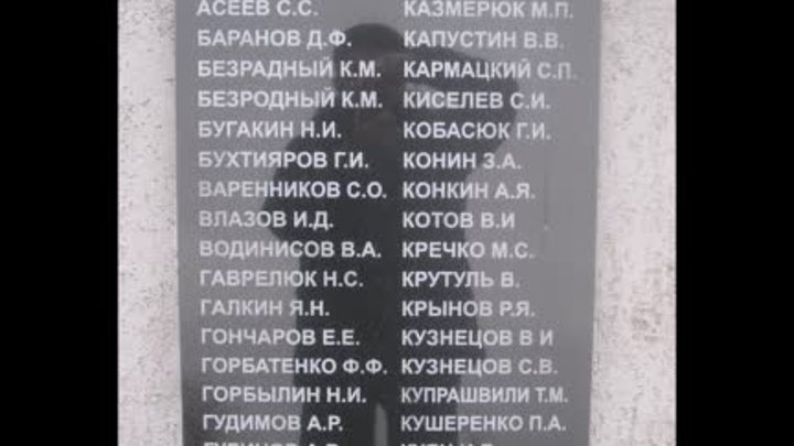 Нивенское- воинский мемориал.