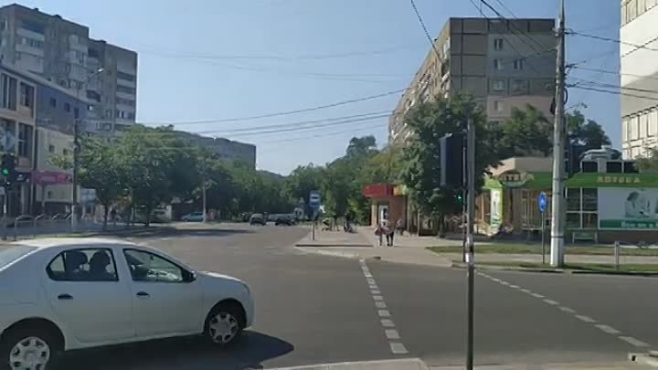 Мариуполь Проспект Свободы (бывший Ленинградский) Левобережье.