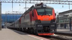 вид из окна поезда оригинальный звук  Traveling by train