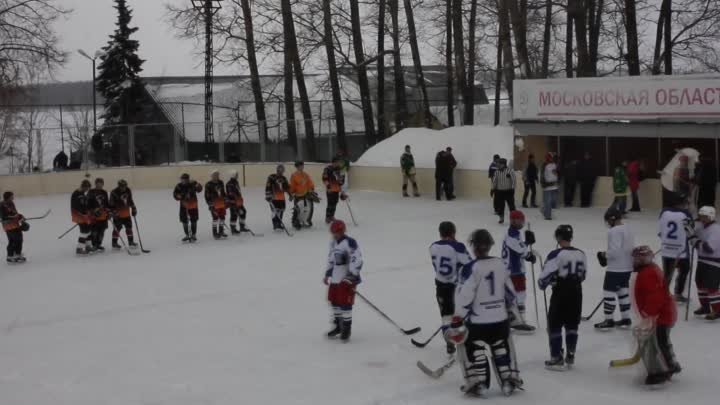 Хоккей в Солнечногорске