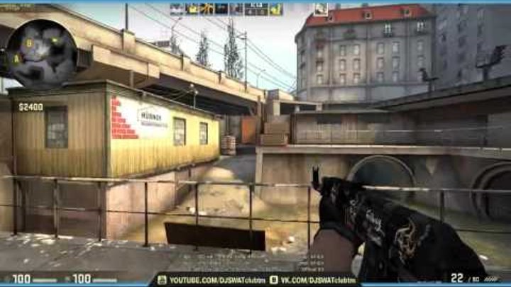 Matchmaking in CS:GO #434 [Siberian Mouse на Overpass]