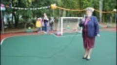 Открытие спортплощадки в детском саду №10