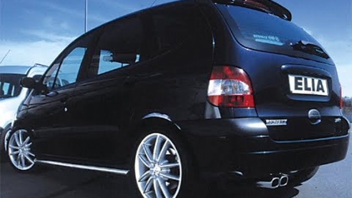 Рено меган сценик 1 тюнинг Рено меган сценик 1 тюнинг