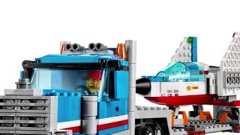 Lego City Обучение Джет Transporter игрушки