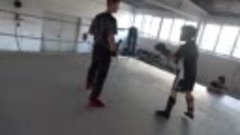 Sparring Ruslan vs Dani