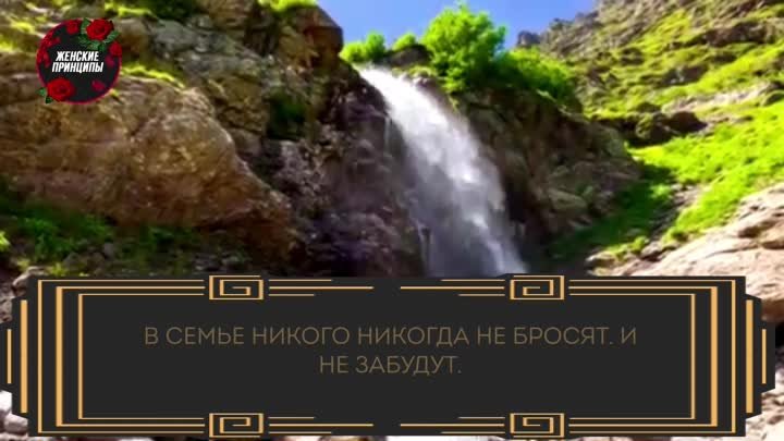 Семья — единственное настоящее богатство