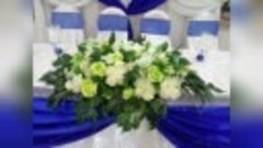 свадьба#сине белые тона#06.08.2021#Волчанск#Империя праздник...