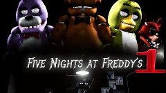 Five Night At Freddy&#39;s 1 l Фабрика Открыта