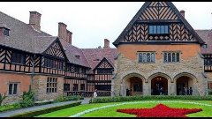 💥The Potsdam Conference. Cecilienhof Palace. Потсдамская ко...