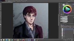 Speed paint - Photoshop (Commission) #82