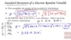 23Discrete Random Variables and Probability Distribution - M...