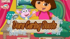 Dora The Explorer - Dora Caring Boots