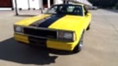 Chevrolet El Camino 1981