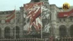 Парад в Москве 9 мая 1965 года. 