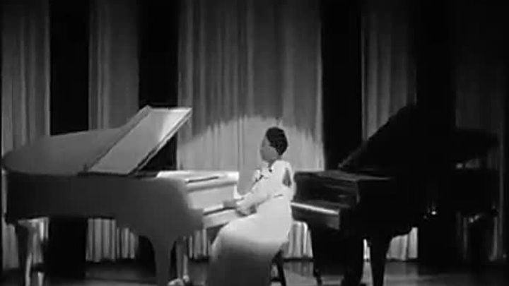 Hazel Scott - великая американская джазовая пианистка и певица