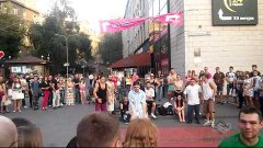 Уличные танцоры Киева, Вечерний Крещатик часть 1 - Street Da...