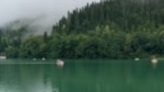 Абхазия озеро рица