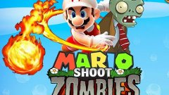 Mario Shoot Zombie - Best Game for Little Kids