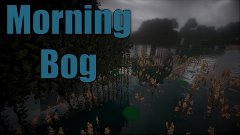 Morning bog - Minecraft SEUS shaders | 60 FPS
