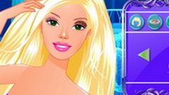 Barbie At Frozen Castle - Best Game for Little Girls